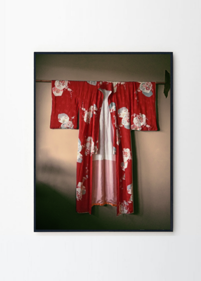 Artster fotokonst, kimono